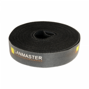 Velcro cable tie LANMASTER, 20 mm wide, 5 m